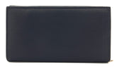 HAARLEM Women PIELE 25253 Leather Wallet Blue